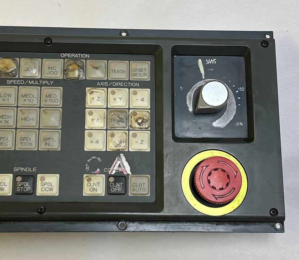 Used FANUC,A02B-0236-C141/MBR,OPERATOR INTERFACE PANEL