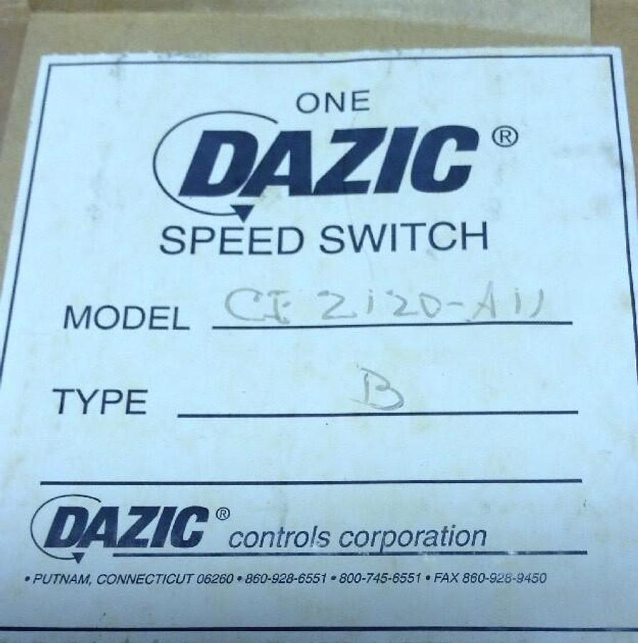 Dazic,C2120A11/B,Speed Switch