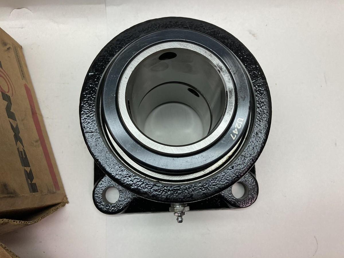 Rexnord Link-Belt,FF2E48N,3 Inch 4-Bolt Flange Mount Bearing Unit