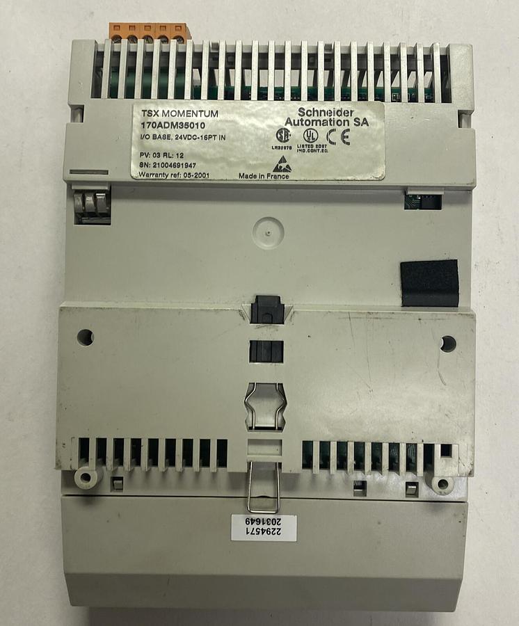 Used SCHNEIDER ELECTRIC MODICON,170ADM35010, COMMUNICATION ADAPTER