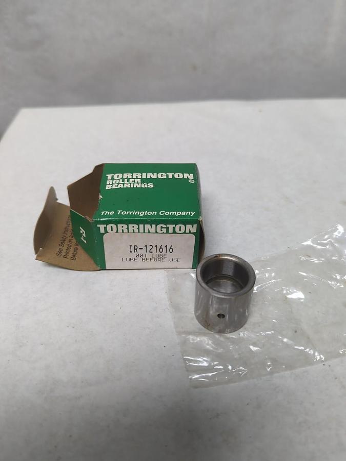 TORRINGTON,IR-1216176,HEAVY DUTY NEEDLE ROLLER BEARING INNER RING 1 INCH NOS