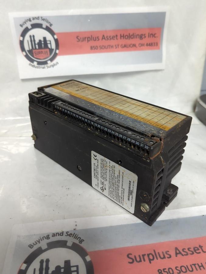 Used GE FANUC,IC660BBD110,GENIUS BLOCK I/O INPUT MODULE USED