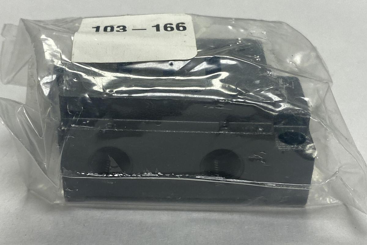 Numatics,103-166,Subbase Individual Solenoid Block NOS