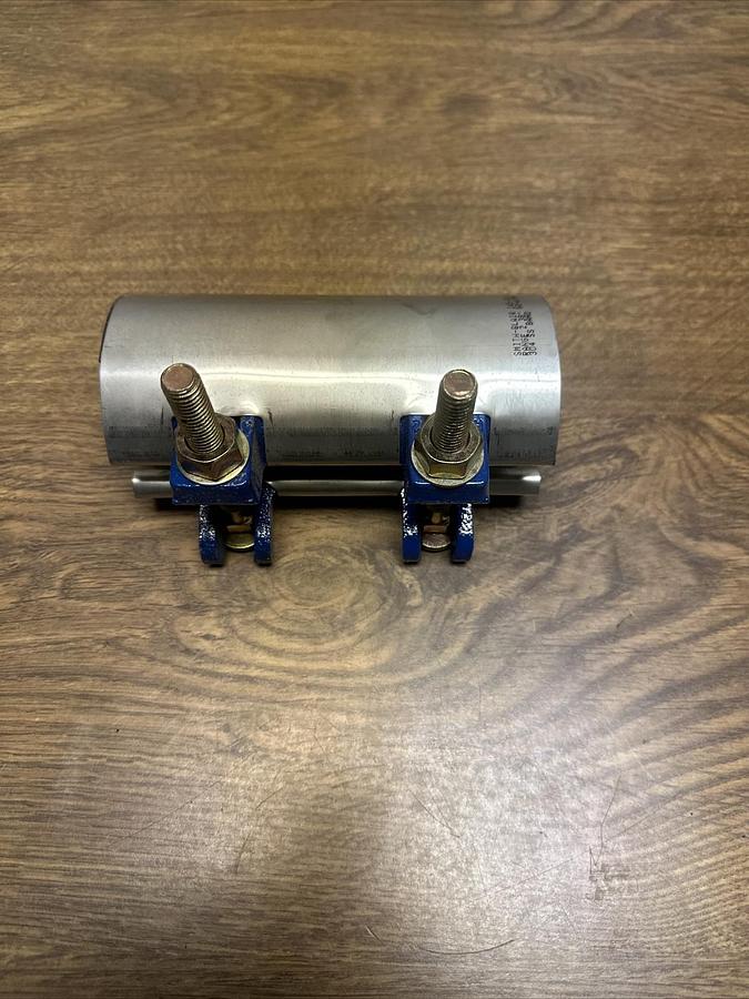 Smith Blair,245-00023806-000,Repair Clamp 2.38"x6" SS