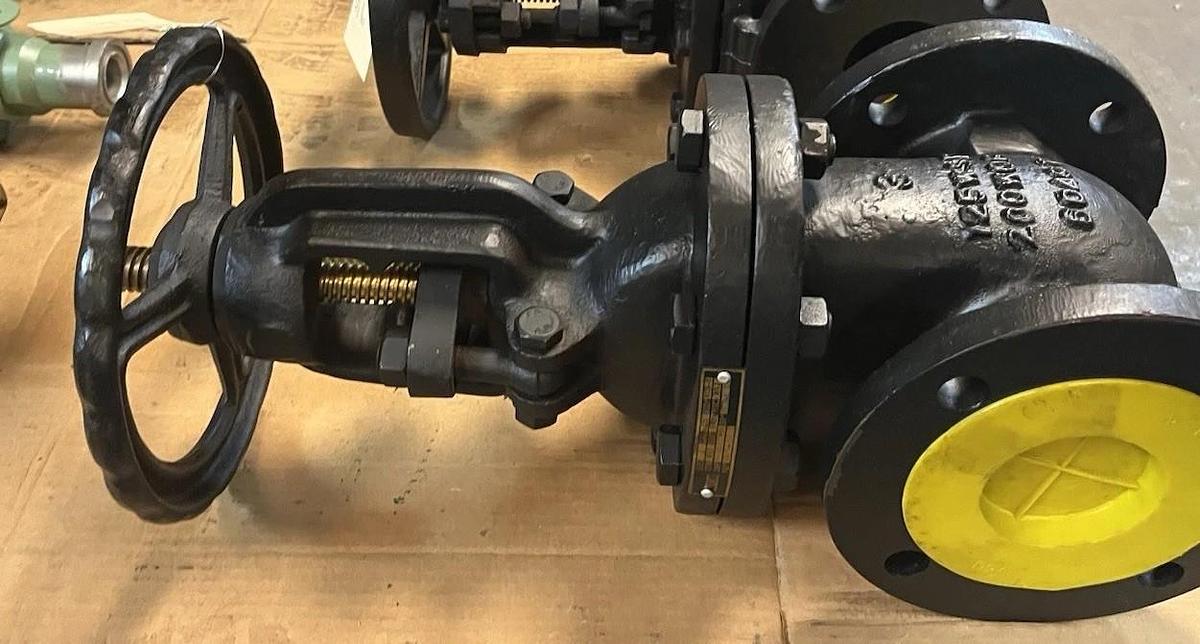 STEAMCO,SIZE 3,CLASS 125 GATE VALVE 200WOG BRZ