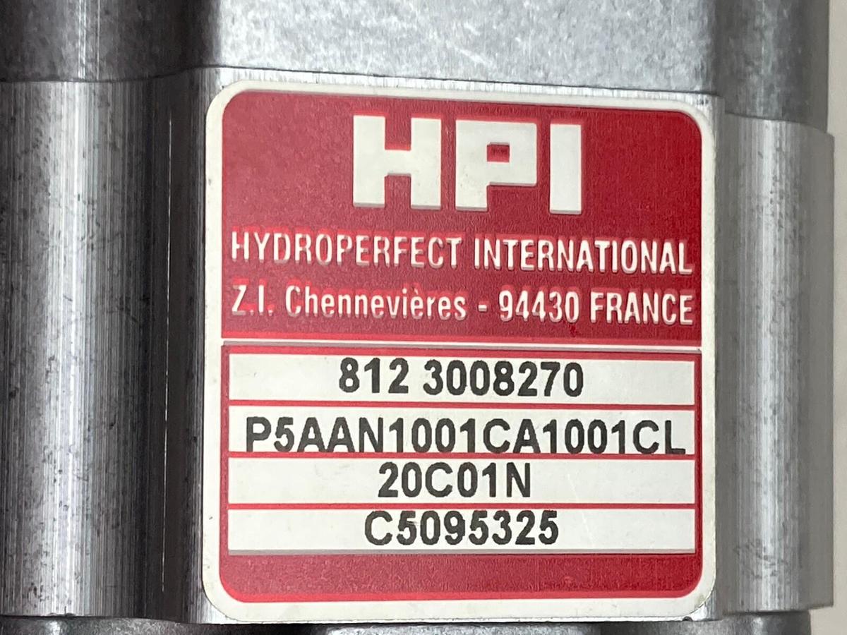 HPI,P5AAN1001CA1001CL,Dual Hydraulic Gear Motor