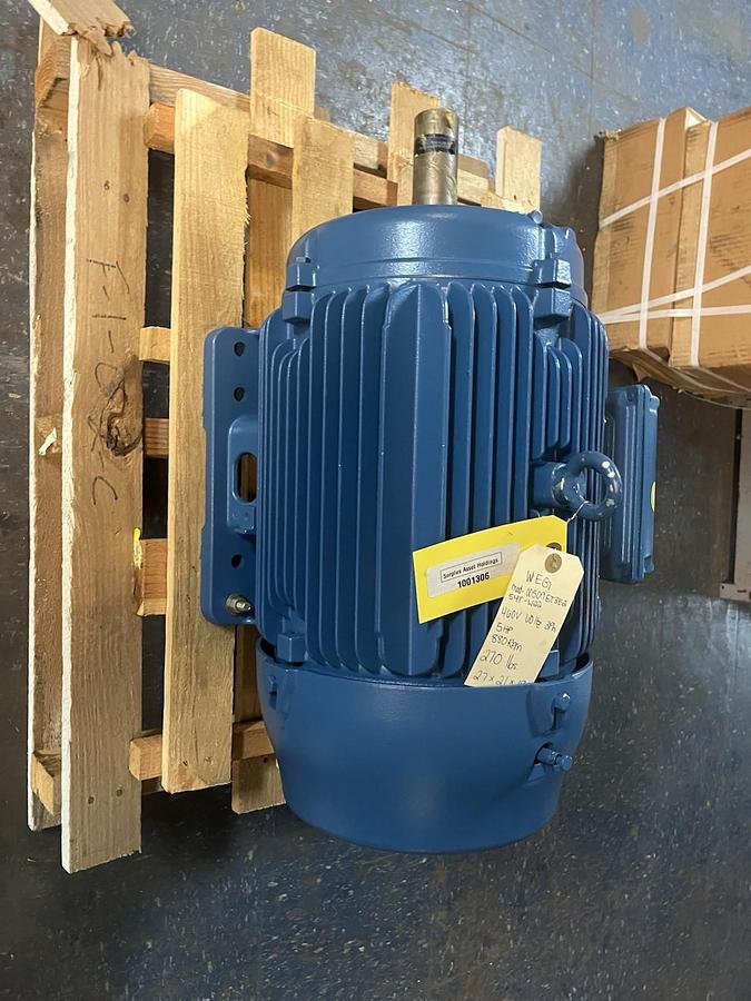 WEG,00509ET3E254T-W22,INVERTER SEVERE DUTY MOTOR 5HP 3PH 880RPM 254T 256T
