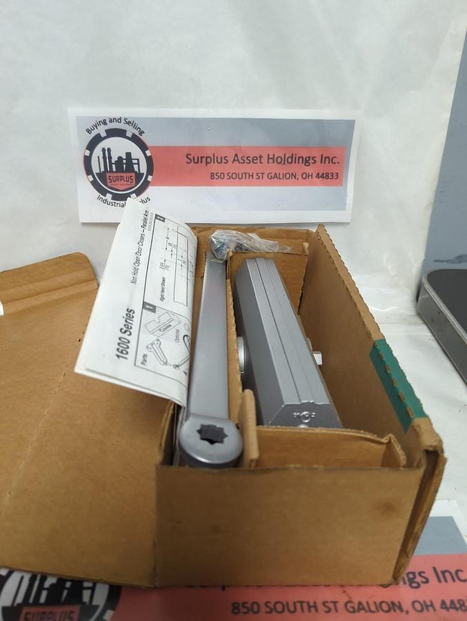 NORTON,16139U,HEAVY DUTY NON-HOLD OPEN DOOR CLOSER NOS