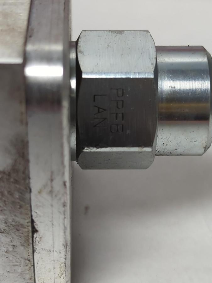 Used SUN HYDRAULICS,BBP,MANIFOLD IFNI-A2 WITH PPFB-LAN CARTRIDGE VALVE PRE-OWNED