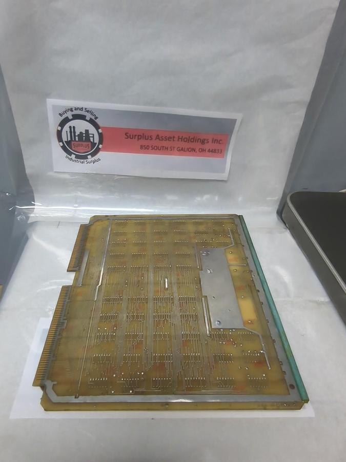 Used BENDIX,3729050,S5 ABSOLUTE RESOLVER DIGITIZER CIRCUIT BOARD PRE-OWNED