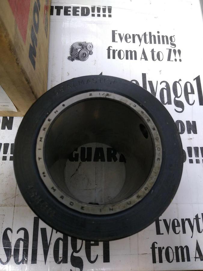 Used Sealmaster MORSE,RCI 208 550109,Roller Bearing Cartridge Insert 2-1/2 INCH