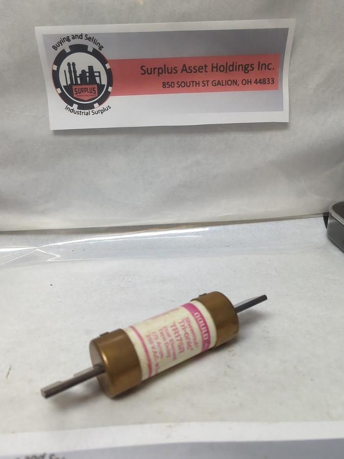 Used GOULD SHAWMUT,TR175R,TRI-ONIC 175 AMP FUSE PRE-OWNED