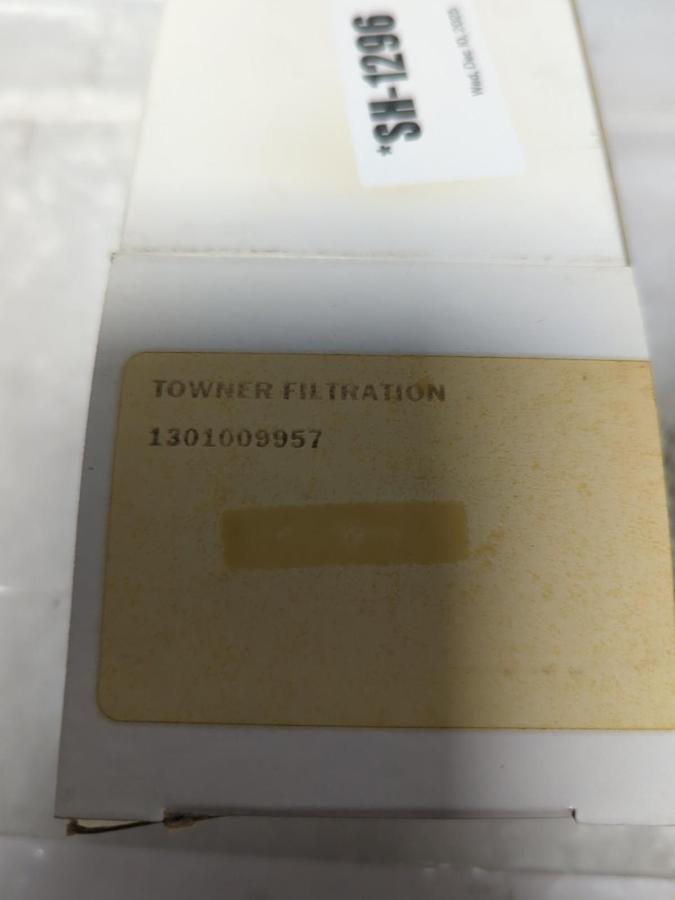 TOWNER FILTRATION,131009957,FILTER ELEMENT NOS