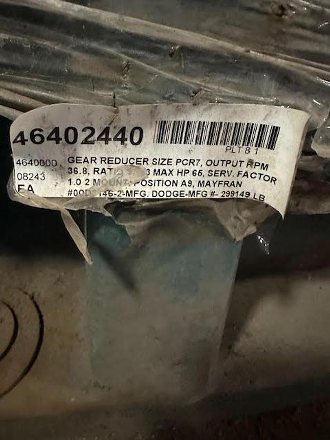 Refurbished Dodge Maxum Gearbox
