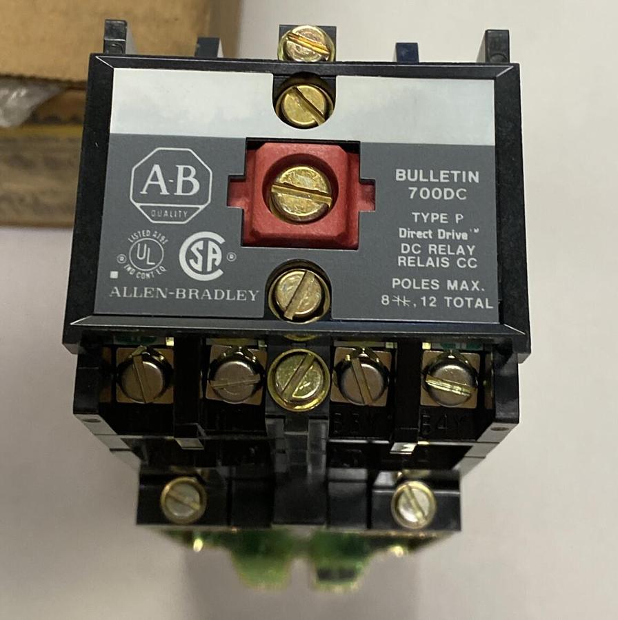 ALLEN BRADLEY,700DC-P440Z1,SER A DC RELAY NEW