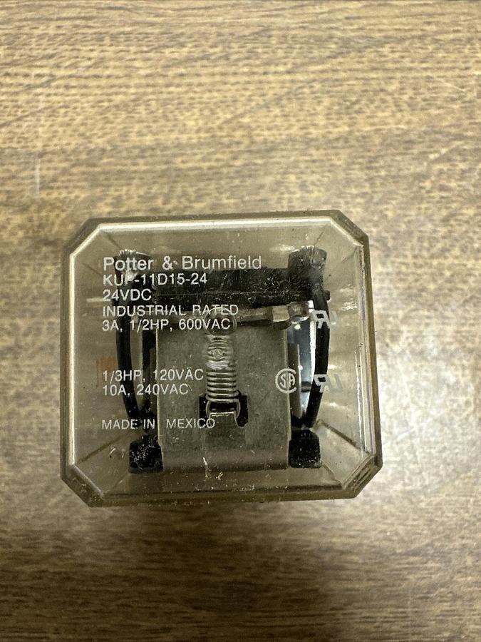 Potter & Brumfield,KUP-11D15-24,Relay