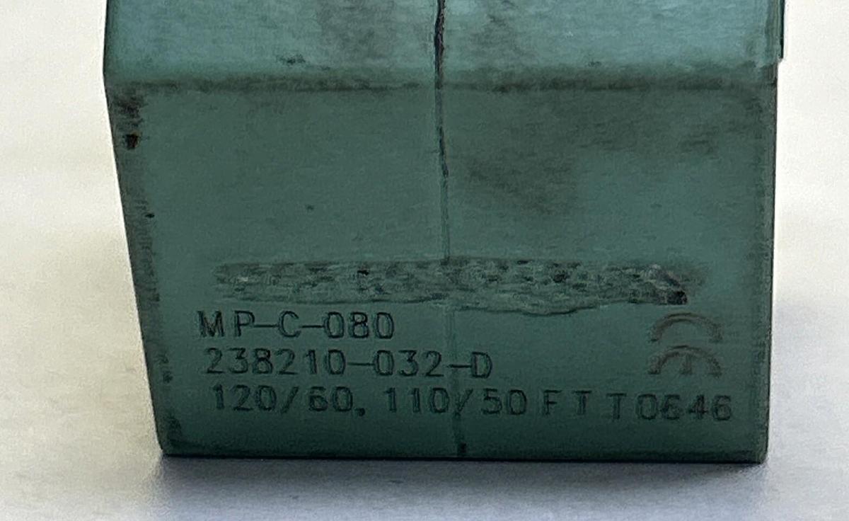 ASCO,238210-032-D,COIL 110/120V NOS