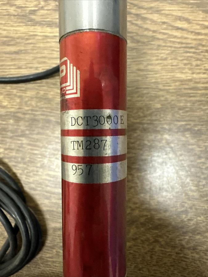 RDP,DCT3000E,Electronic Displacement Transducer