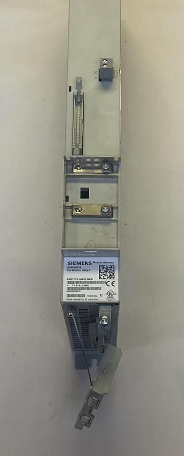 Used SIEMENS,6SN1113-1AB01-0BA1,SIMODRIVE PULSED RESISTOR MODULE