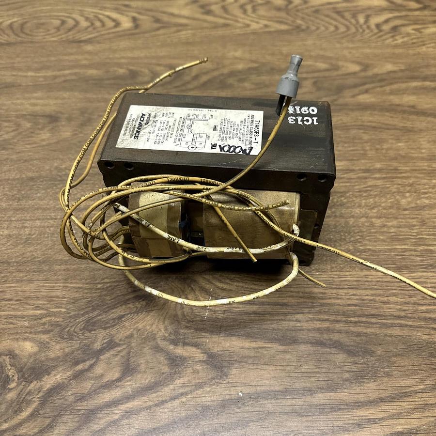 Used Advance,71A65F3-T,Transformer Ballast