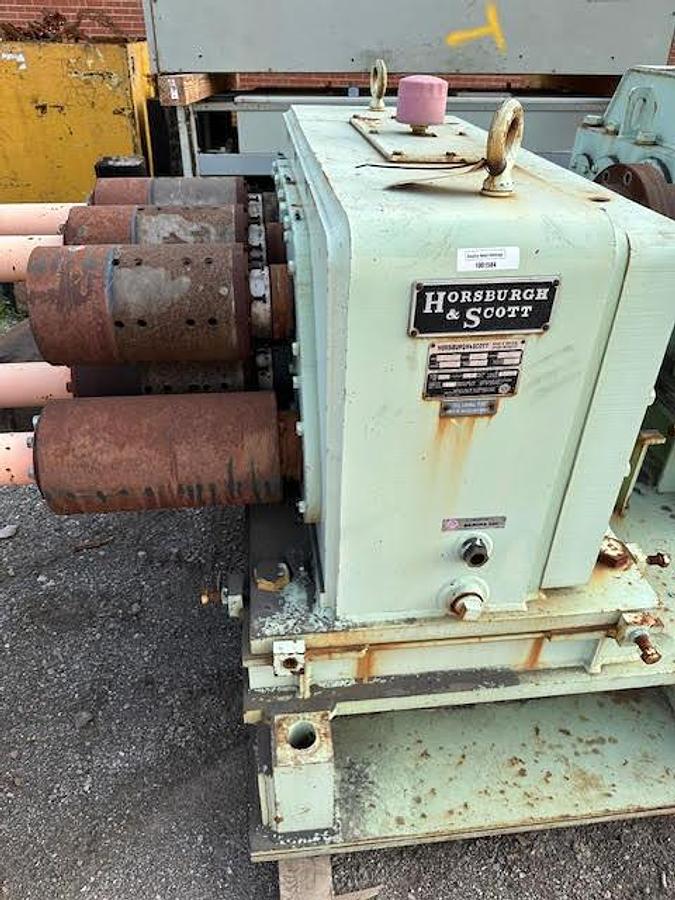 Used Horsburgh & Scott Mark 2 Helical Speed Reducer Gearbox