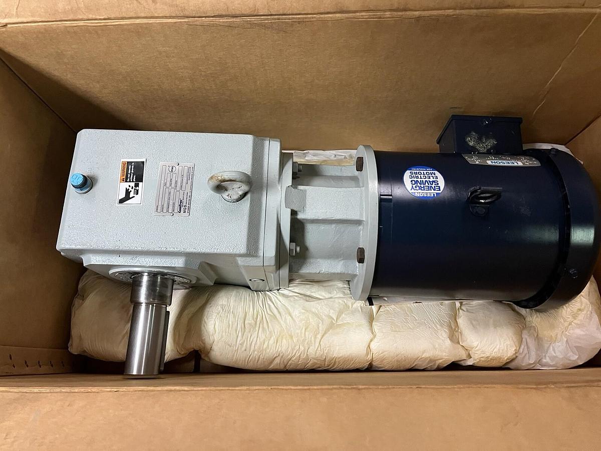 Stober,K505VB0510MR205/180,GEARMOTOR RATIO 51.1 3HP 1740RPM 3PH