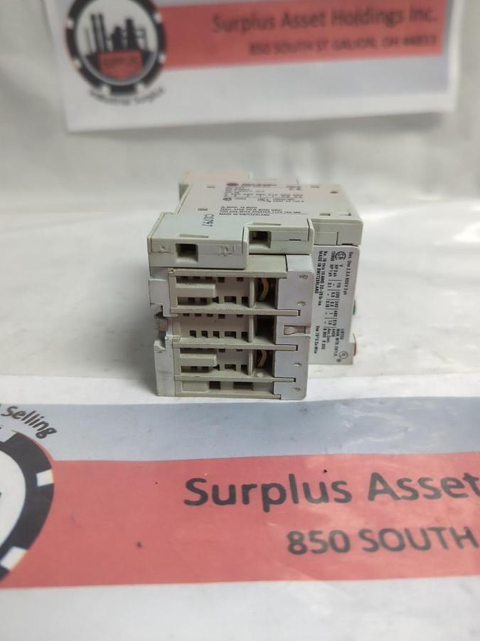 Used ALLEN BRADLEY,140-MN-0250,SERIES C MOTOR STARTER W/ 140-11 PROTECTOR PRE-OWNED