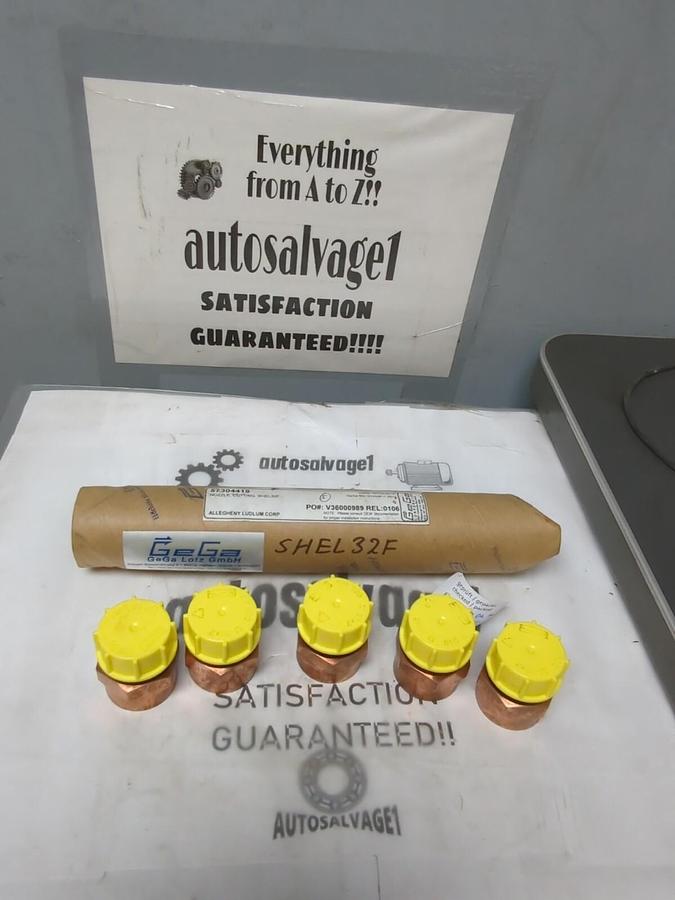 GEGA,SHEL 32F,CUTTING NOZZLES PACK OF 5 NEW