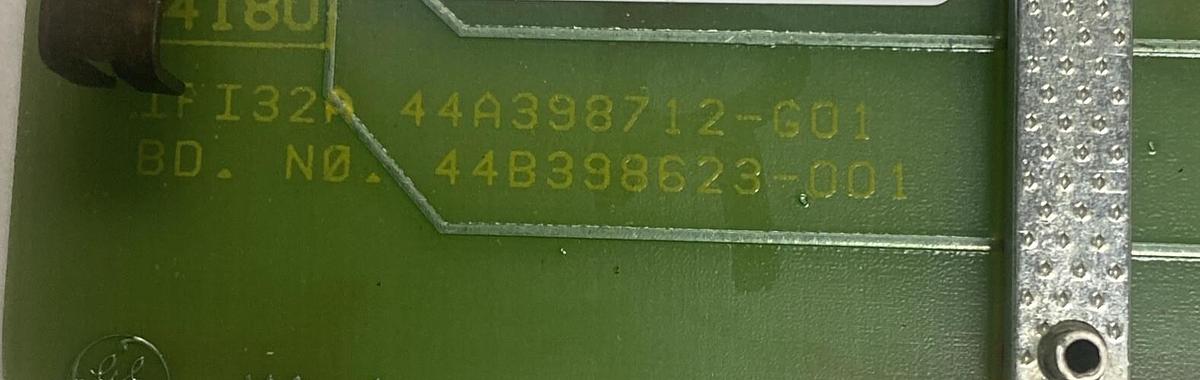 Used GENERAL ELECTRIC,44B398623-001,PC BOARD ASSEMBLY IFI32