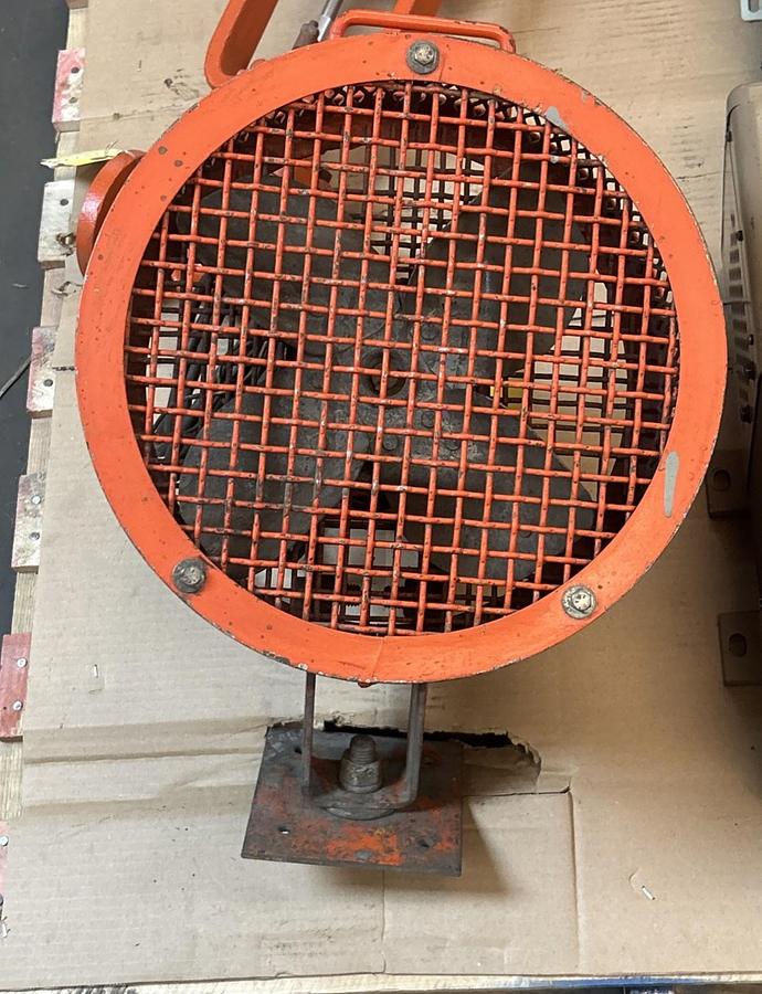Used PENN FAN,C12A,CRANE CAB FAN / BALDOR 1/3HP 1800RPM 250V