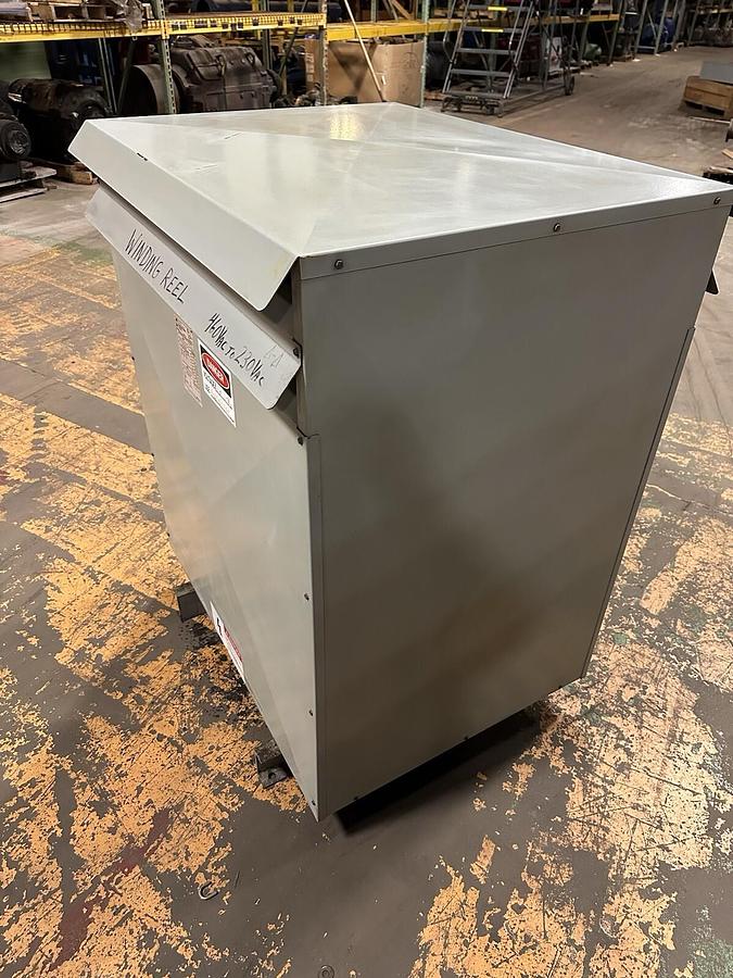 Used Hammond,D175JCUB1D,Transformer 175KVA HV-460V LV-230V 3PH