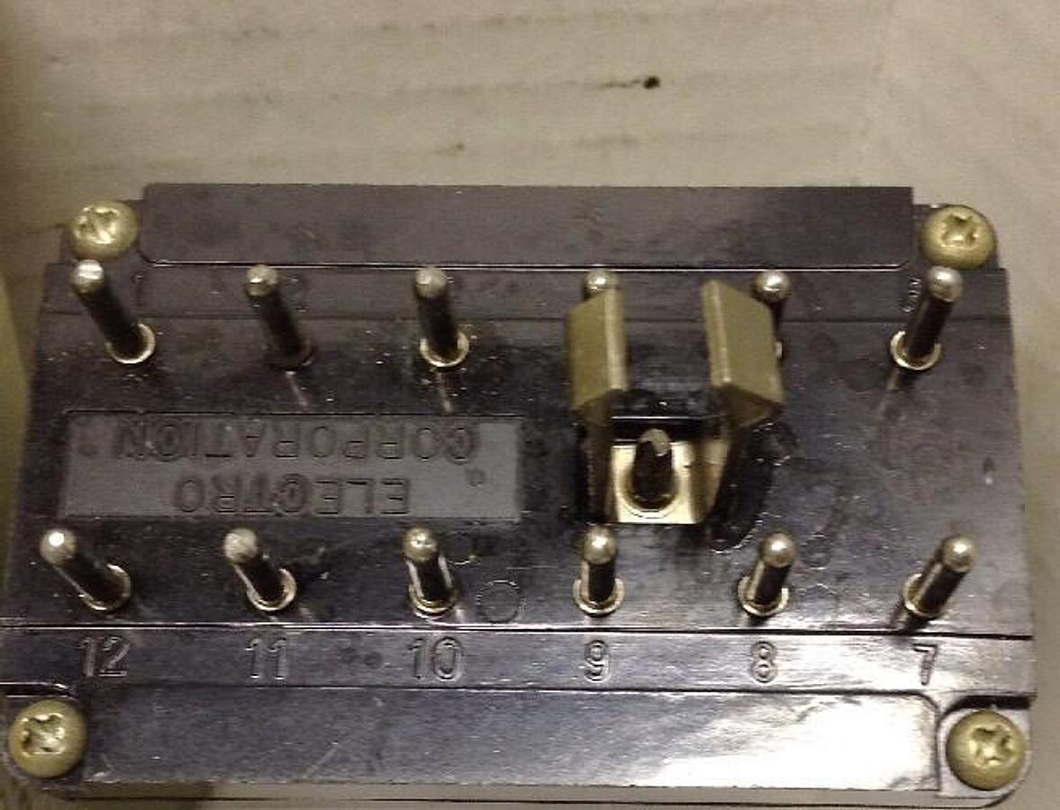 Electro,MODEL 55125,Mini Prox II Relay Output