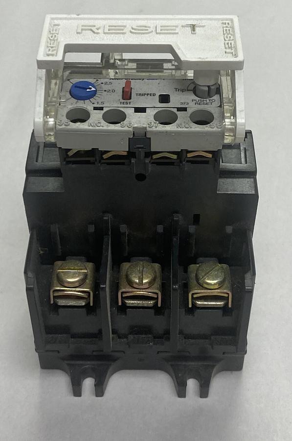 Used ALLEN BRADLEY,592-A1DA,OVERLOAD RELAY