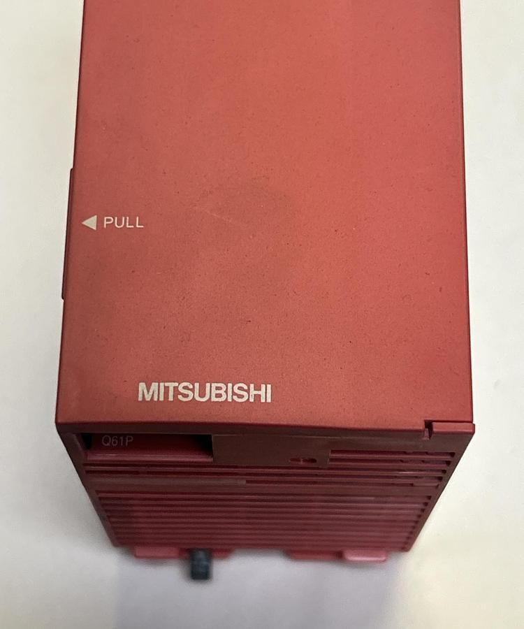 Used MITSUBISHI,Q61P,POWER SUPPLY