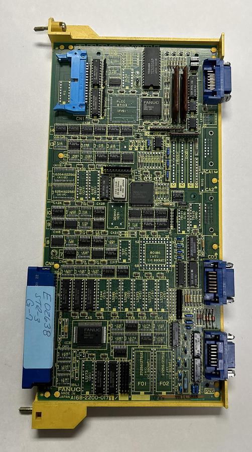 Used FANUC,A16B-2200-0171/05,SERIAL PORT BOARD