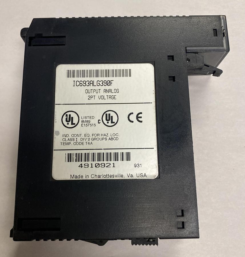 Used GE Fanuc,IC693ALG390F,Output Analog Module