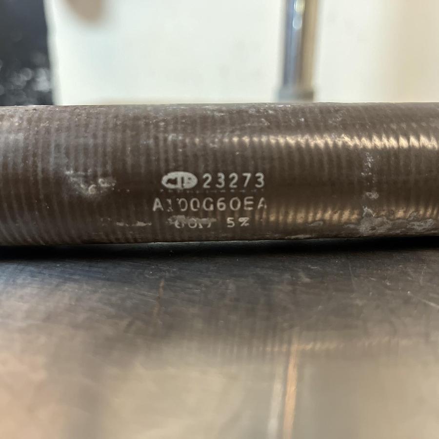 Used CTG,A100G60EA,RESISTOR 100W 60 OHMS