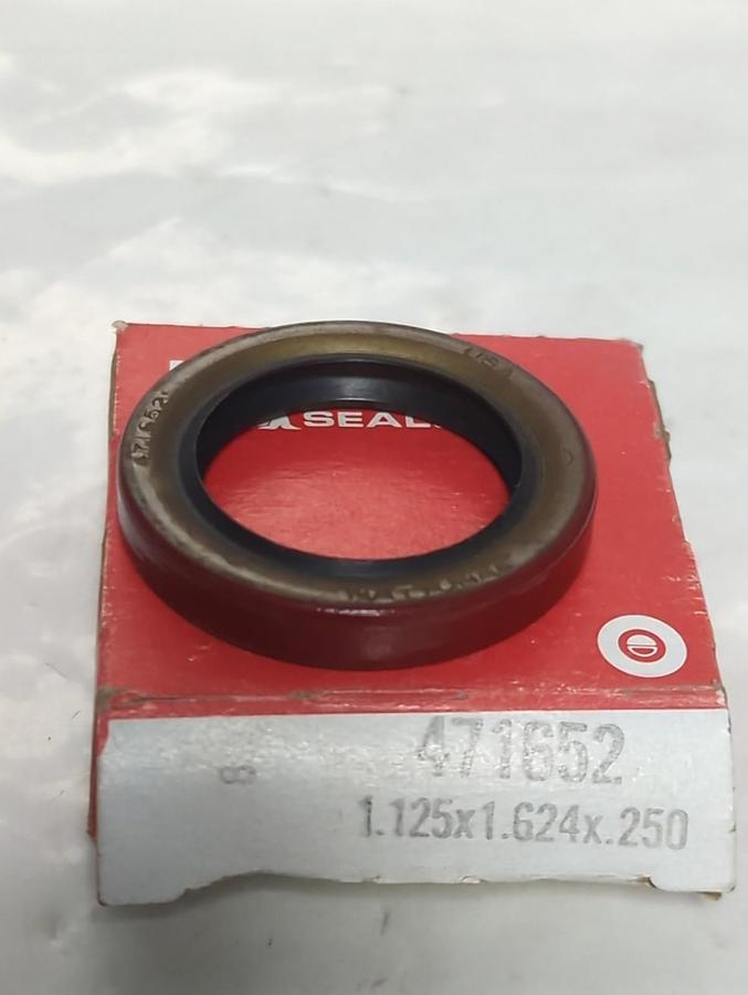 FEDERAL MOGUL,471652,OIL SEAL 1.125X1.624X.25 NOS