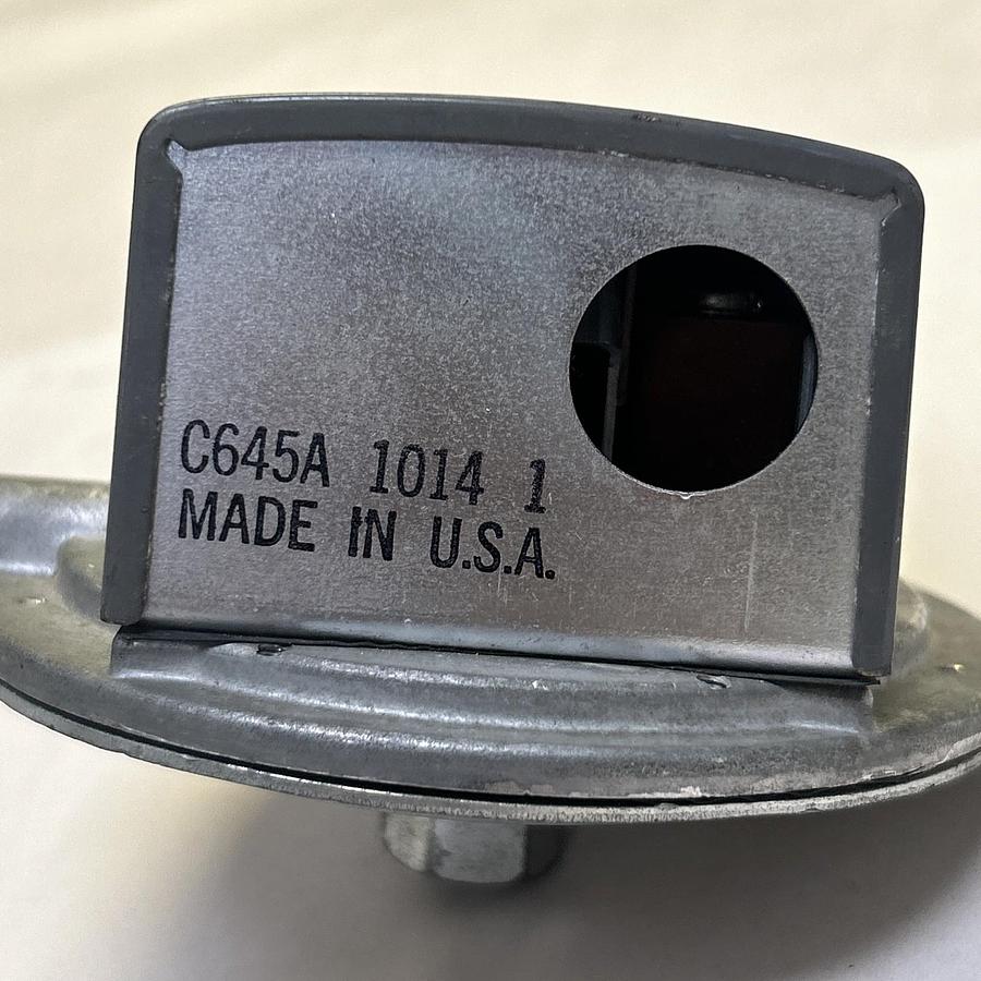 Used HONEYWELL,C645A1014,GAS / AIR PRESSURE SWITCH