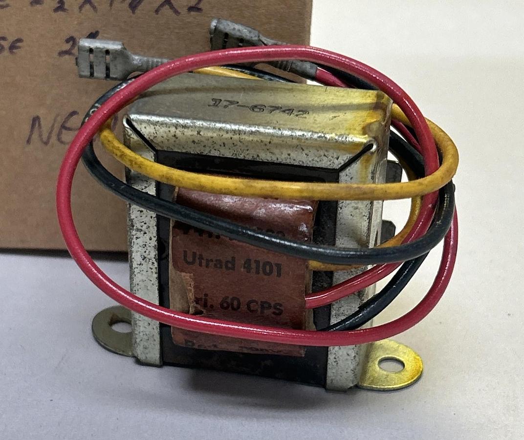 UNBRANDED,4101,TRANSFORMER NOS