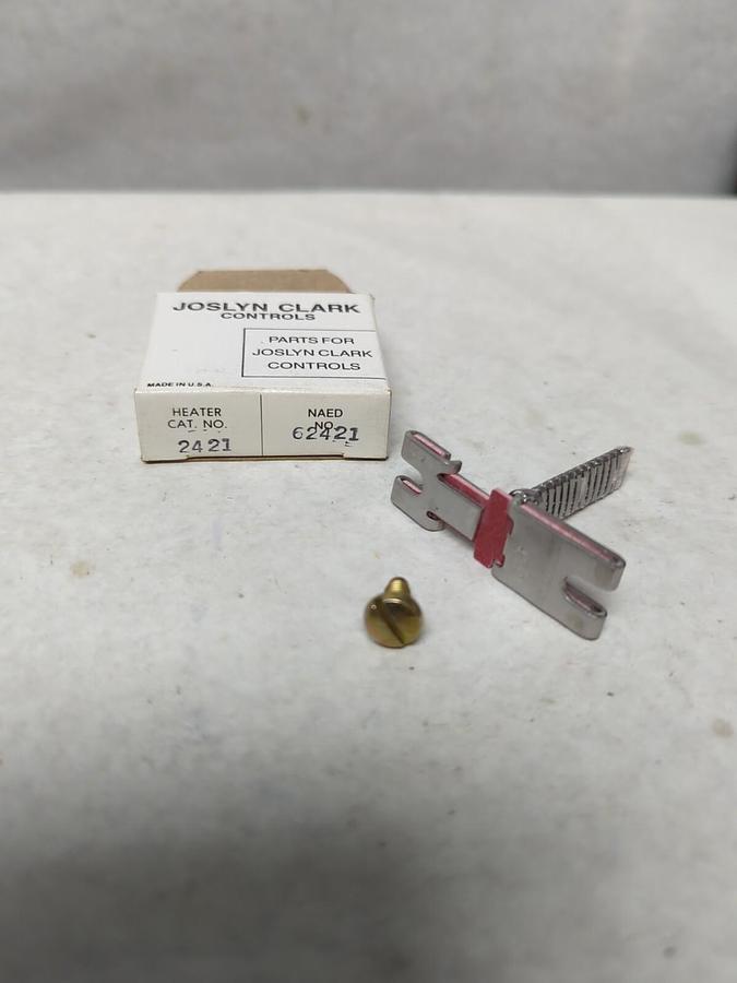JOSLYN CLARK,2421,OVERLOAD RELAY HEATER NOS
