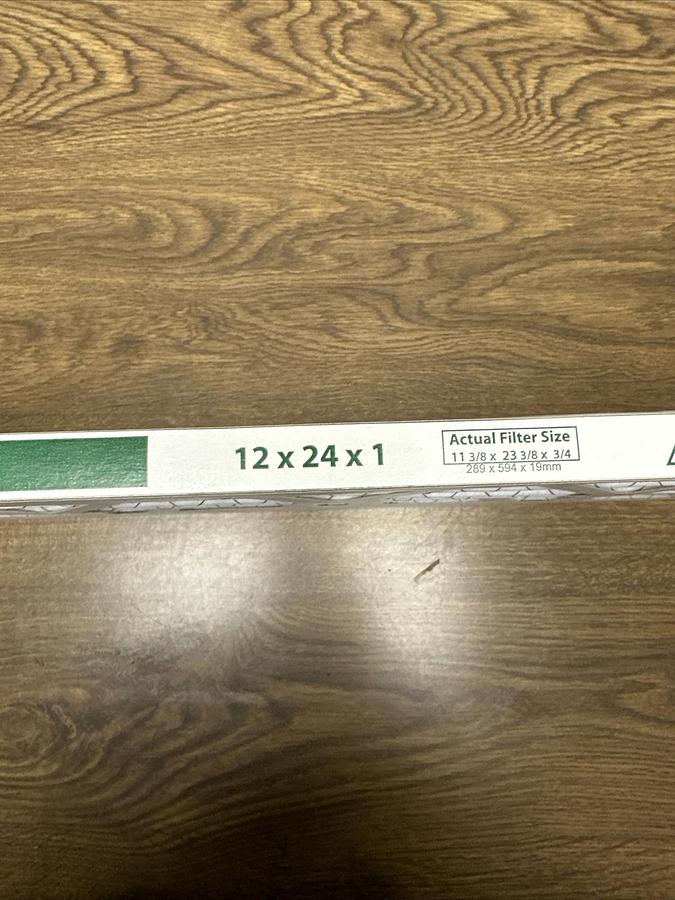 Airguard,DP40-STD1-110 12X24X1, Air Filter Box of 12