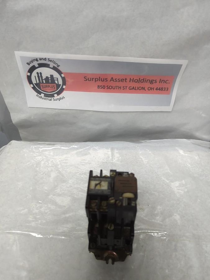 Used ALLEN BRADLEY,700-NT,SERIES C TIMING RELAY 700-N400A1 PRE-OWNED