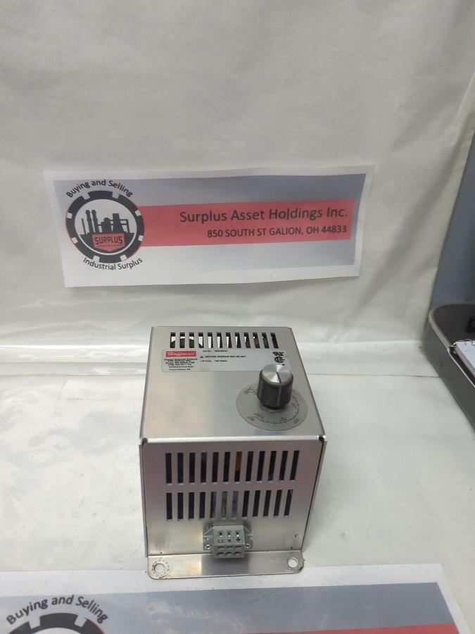 Used HOFFMAN,DAH1001A,ELECTRIC HEATER 115V 100 WATTS PRE-OWNED