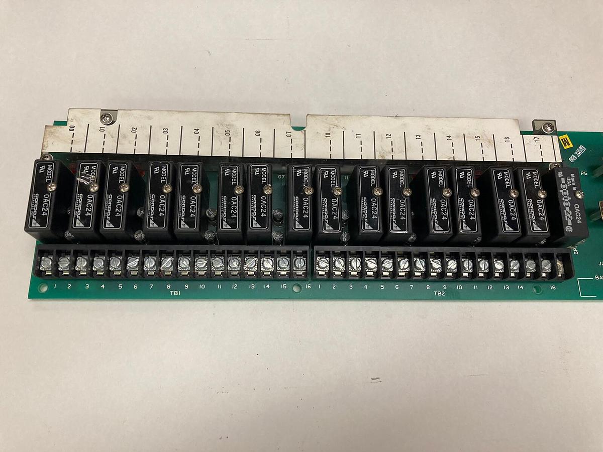 Used Allen Bradley,8000-XTSC,Output Terminal Control Panel