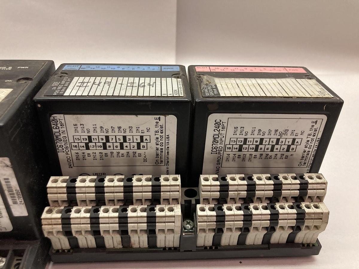 Used GE Fanuc,IC670GBI002E,Field Control Interface Module