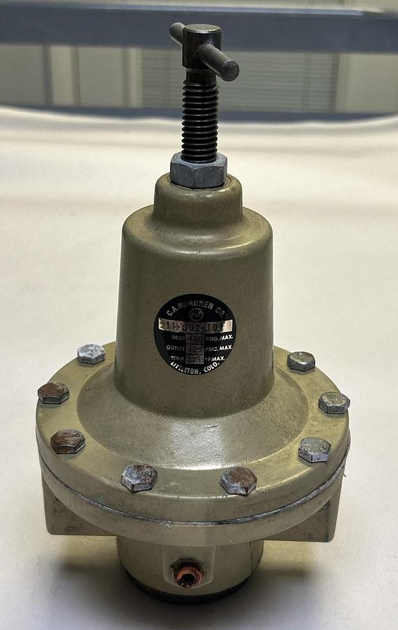 Used CA NORGREN,11-002-101,PRESSURE REGULATOR