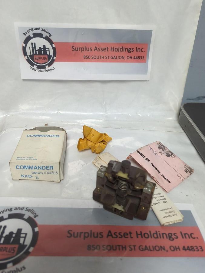 CLARK/SYLVANIA,KKD-8,CONTACT BLOCK NOS