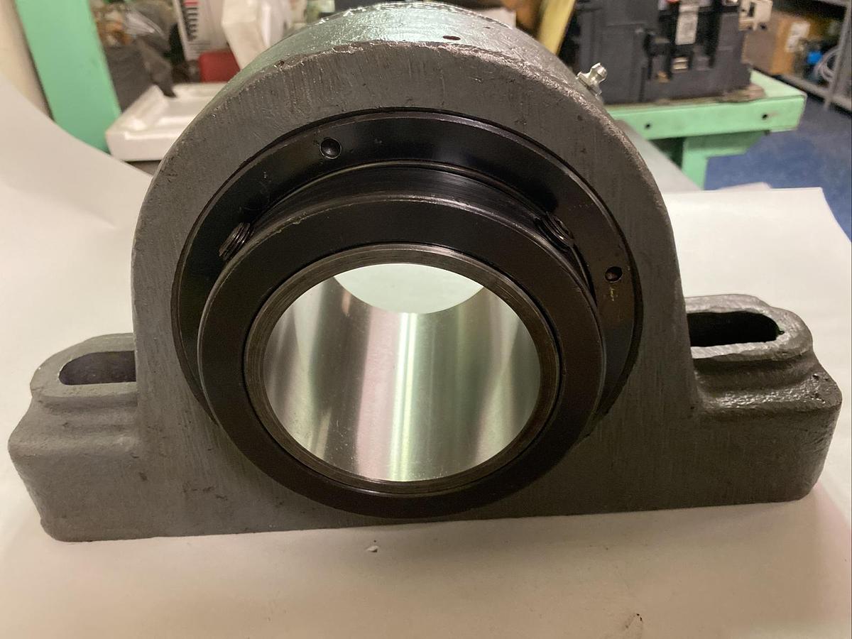 Rexnord Link-Belt,PKB22464H,Pillow Block Bearing 4" Bore