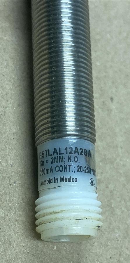 Used Cutler Hammer,E57LAL12A2SA,Series G1 Proximity Sensor